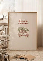 Voyage en voiture à trois arbres