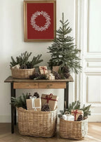 Couronne blanche joyeuse