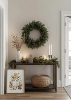 Bonhomme en pain d'épice par-dessus bord