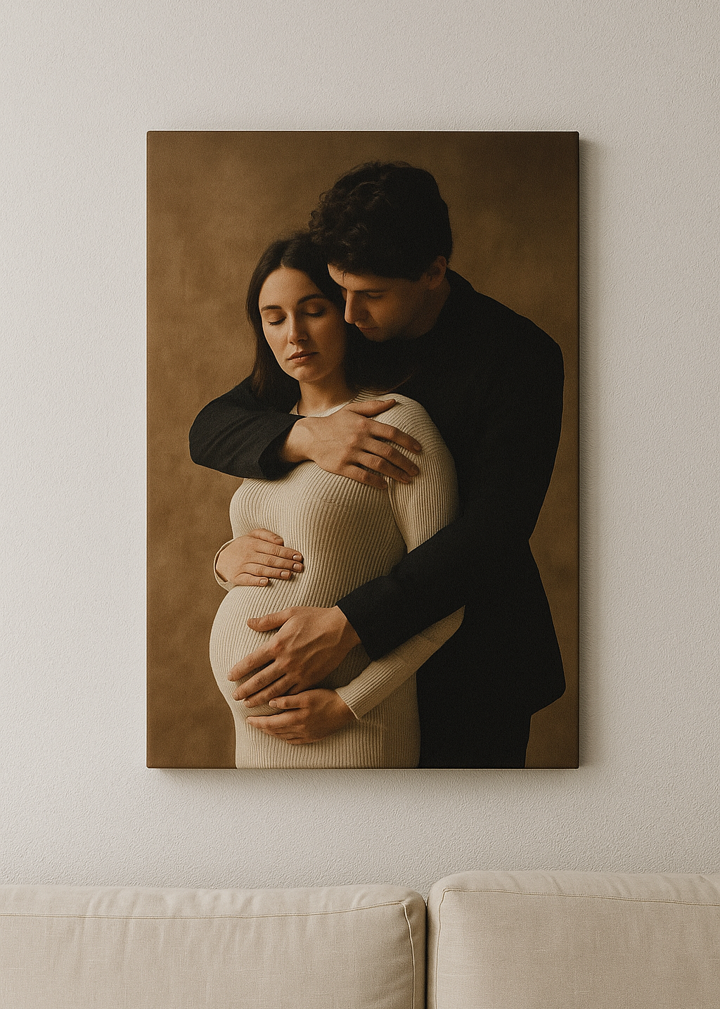 Votre toile personnalisée