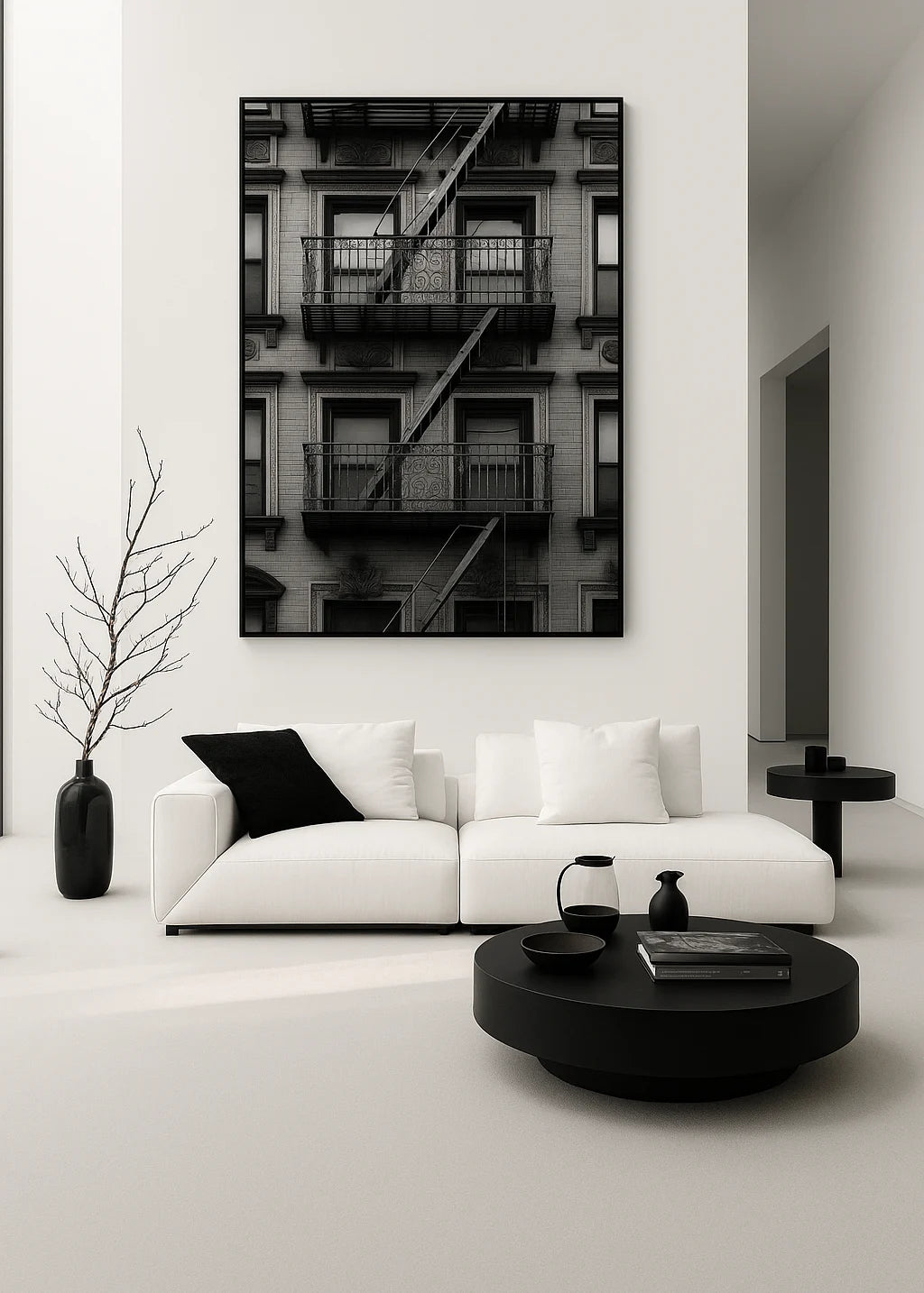 Escalier vers quelque part