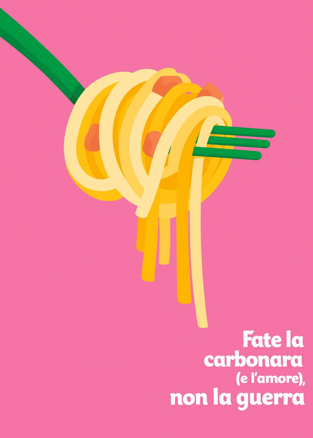 Moins de drame, plus de pâtes