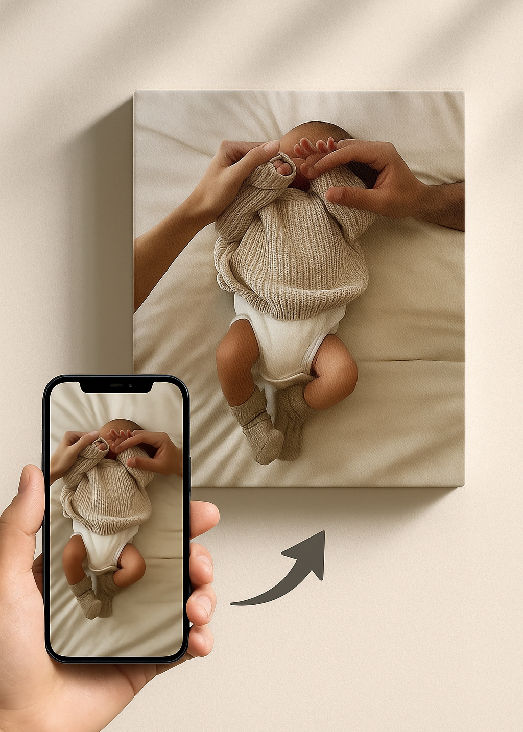 Tu lienzo personalizado