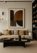 Un demi-cercle, plein de sens