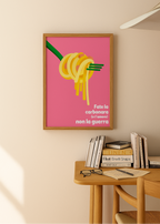 Moins de drame, plus de pâtes