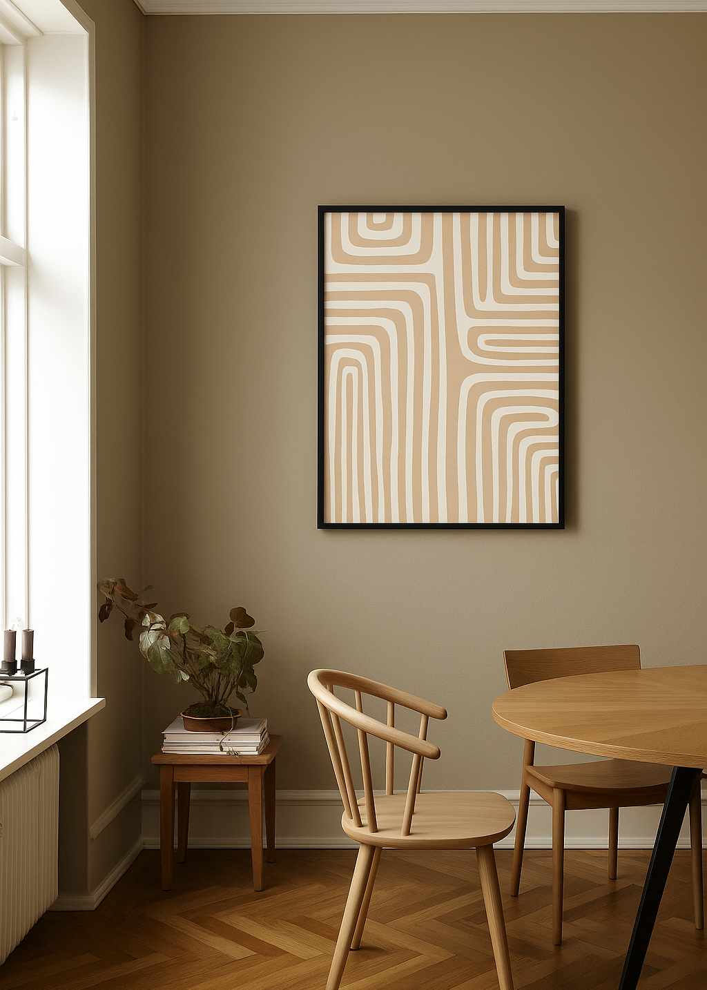 Perdu dans les lignes