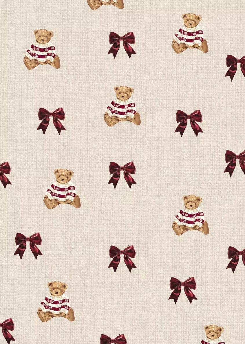 Le motif préféré du Père Noël