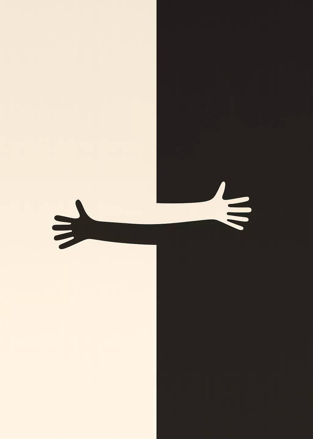 Câlin à distance sociale