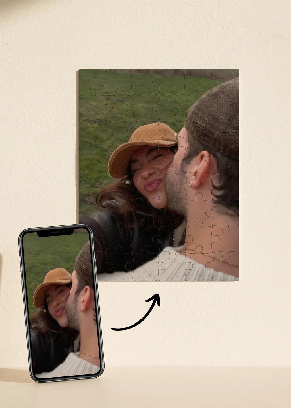 Your custom puzzle from photo