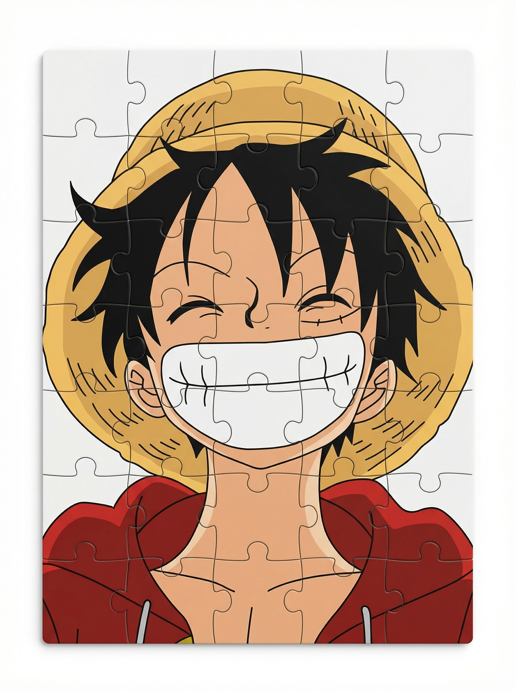 Manga jigsaw puzzle