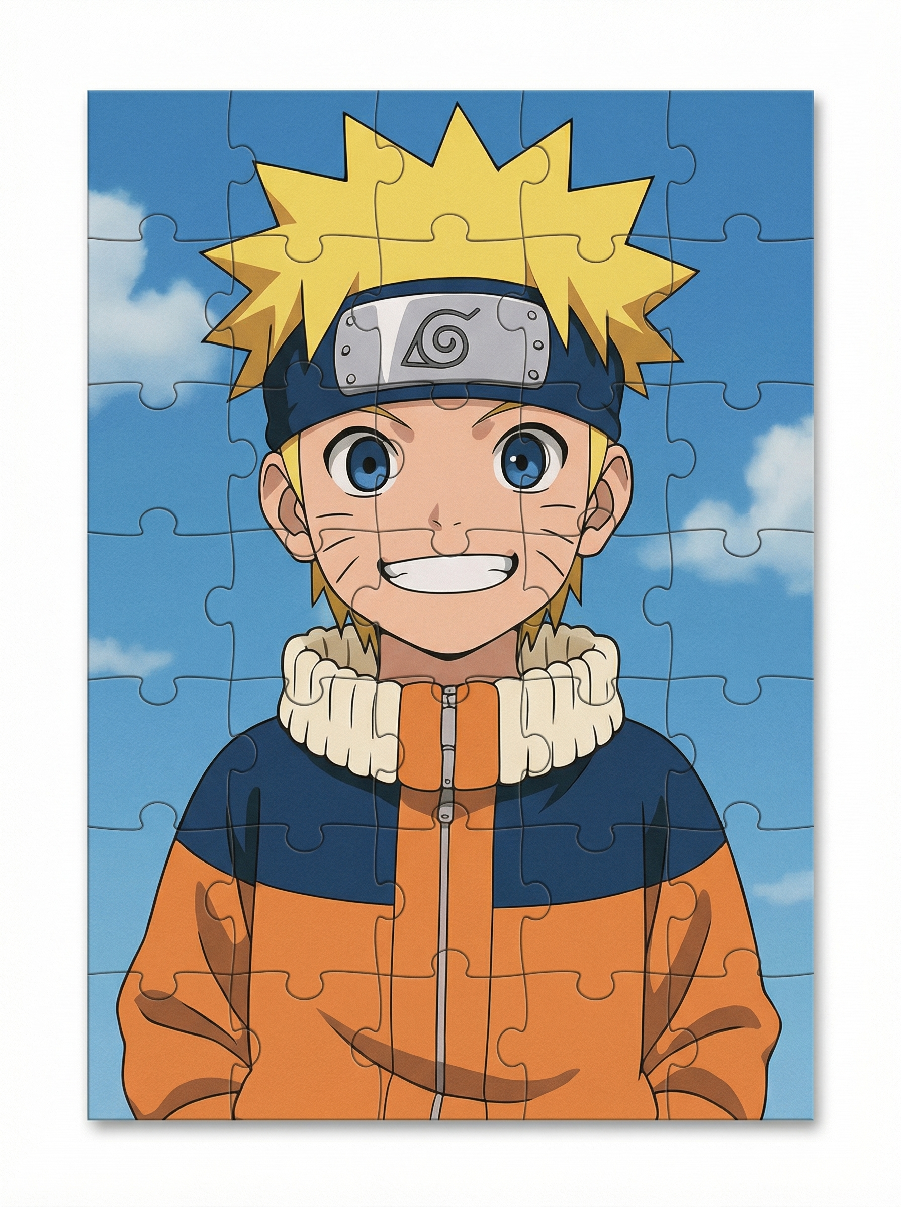 Manga jigsaw puzzle